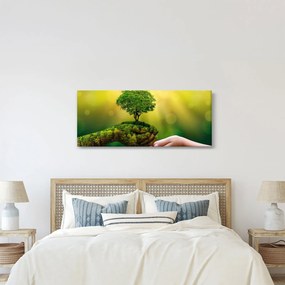 Tablou - Mama natura (120x50 cm)