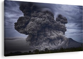 Tablou - Erupție vulcanică (90x60 cm)