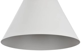 Pendul design modern Bicones alb 22