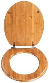 Capac WC 37 x 42,5 cm Bamboo – Wenko