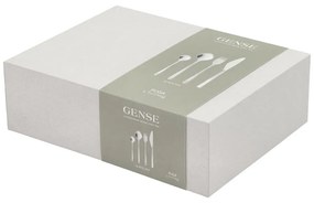 Tacâmuri argintii din oțel inoxidabil 16 buc. Fuga – Gense