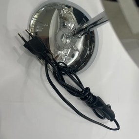 Lampă de masă ONLI BRUCE 1xE27/15W/230V 40 cm crom mat