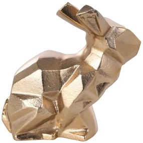 Decorațiune metalică Eglo 427007 NOLALU 17,5x16 cm iepure/auriu