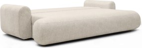 Canapea extensibilă pentru dormit Lotulis - chenille bej deschis Vibe 06
