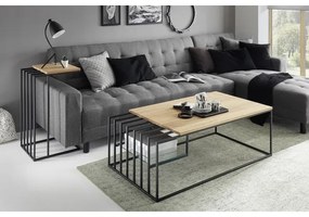 Masă de cafea ZAIRA, stejar