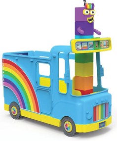JOC DE ROL  - NUMBERBLOCKS® SI AUTOBUZUL CURCUBEU - HAND2MIND (HM96092-UK)