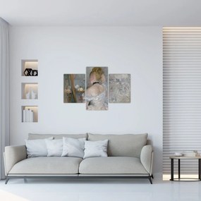 Tablou - Berthe Morisot, Woman at Her Toilette, reproducere (90x60 cm)