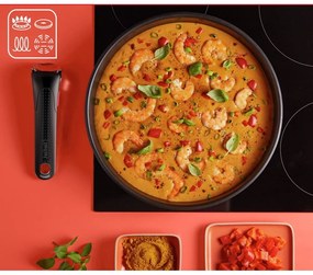 Set de vase pentru gătit 13 buc. din oțel inoxidabil INGENIO Emotion L897DS04 – Tefal