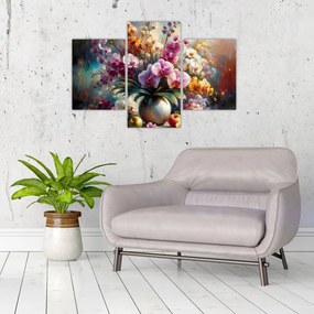 Tablou - Vas de flori II. (90x60 cm)