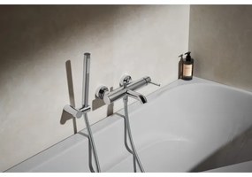 Set de cadă cu baterie KFA Armatura 5034-520-00 MOZA crom lucios