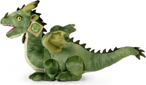 Dragon de pluș Rappa verde, 40 cm ECO-FRIENDLY