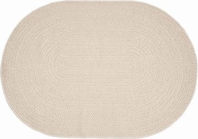 vidaXL Covor ZIZUR Crem 200 x 140 cm Polipropilenă