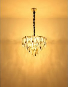 Globo 64136H - Candelabru suspendat pe cablu ELINORA 12xE14/40W/230V
