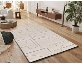 Covor crem 200x290 cm Lena – Universal