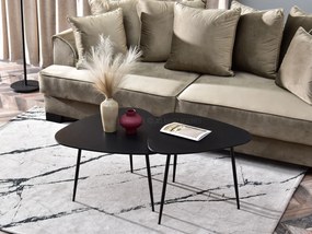Măsuță de cafea Rossi Zest Xl (negru). 1111860