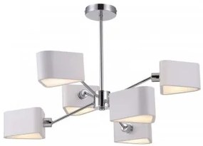 Lustra moderna 6 becuri E14 BRIANNE MOD050PL-06CH Maytoni