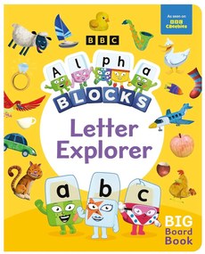 CARTICICA CU LITERE SI SUNETE - ALPHABLOCKS (9781802632569)