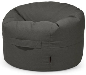 Fotoliu puf pentru copii gri închis Roll 80 – SLOWDOWN