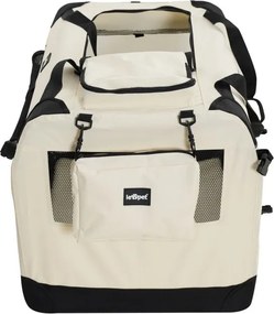 Leopet Cutie de transport pentru câini L, 70 x 52 x 52 cm, b