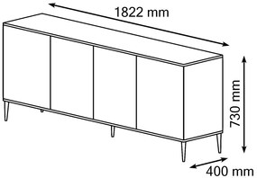 Dulap Pietra 4D (Cashmir). 1124972