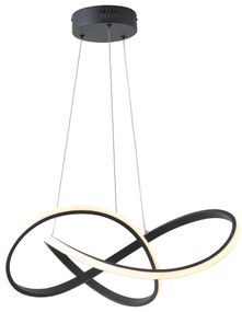 Lustră LED pe cablu LED/30W/230V 3000K