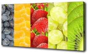 Tablou canvas Fructe colorate