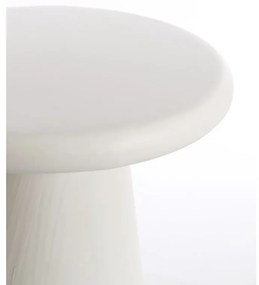 Măsuță de cafea albă rotundă ø 60 cm Kulona – Light &amp; Living