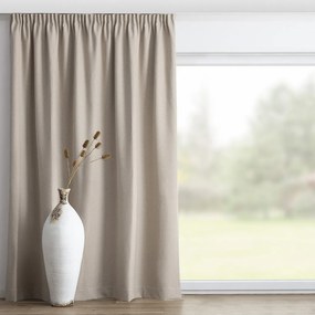 Perdea cu bandă de pliuri