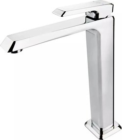 Baterie lavoar inalta FDesign Brina monocomanda crom lucios