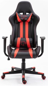 Scaun de birou/ gaming Farhana (roșu). 1069098