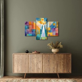Tablou - Înger geometric (90x60 cm)