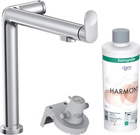 Baterie bucatarie cu filtru de apa Hansgrohe Aqittura M91 FilterSystem 240 crom