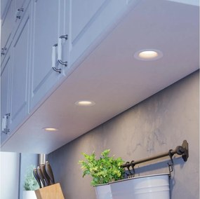 Eglo 902277 - Set 3 spoturi LED încastrate SALICETO, reglabile, 4,8W/230V, Ø 8,8 cm, alb