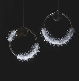 Lustra LED moderna Vision design LUX cristal SPARKLING FROST 35cm