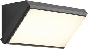 Lampă de perete modernă de exterior gri închis, inclusiv LED IP65 - Marek
