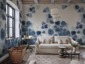 Fototapet, Faded Dreams, Blue, Rebel Walls
