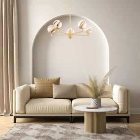 Candelabru 5 brate design minimalist Aruba