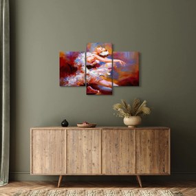 Tablou - Balerină,pictură (90x60 cm)