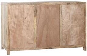 Comoda din lemn de mango, natur, Redwood