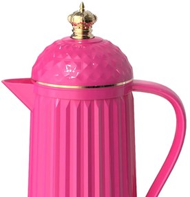 Termos roz 920 ml Crown – PT LIVING