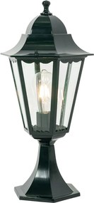 Baza clasică pentru lanternă de exterior verde închis IP44 - New Orleans