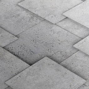 Tablou - Abstracție cu faianță de beton (150x105 cm)