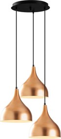 Lustra SAGLAM 3780, metal, 47x16x32-122 cm