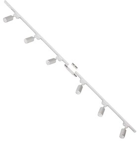 Spot în sistem de șină Zuma Line 3046 TUBE 6xGU10/35W/230V alb