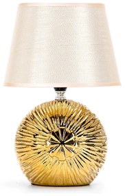 Lampă de masă Aigostar 1xE14/40W/230V auriu