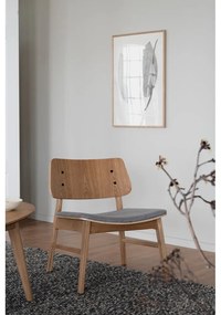 Fotoliu din stejar Rowico Nagano