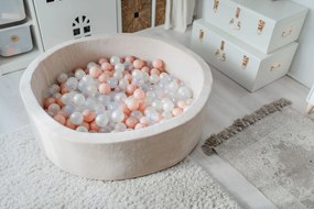 Piscina cu bile Desert Sand 90x30 cm