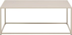 Măsuță de cafea gri din oțel 50x100 cm Seaford – Actona