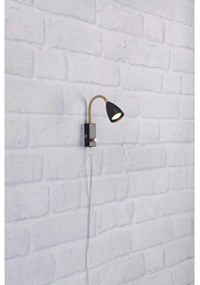 Aplică dimabilă Markslöjd 106589 CIRO 1xGU10/7W/230V negru