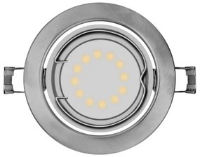 Osram - SET 3x Lampă încastrată LED 3xGU10/3W/230V
